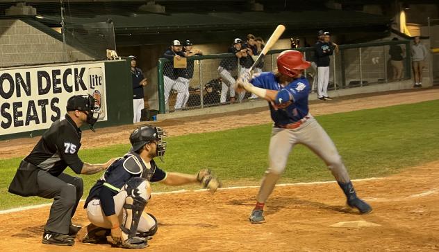 Green Bay Rockers at the plate