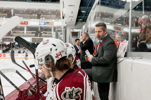 Peterborough Petes Assistant Coach Derrick Walser