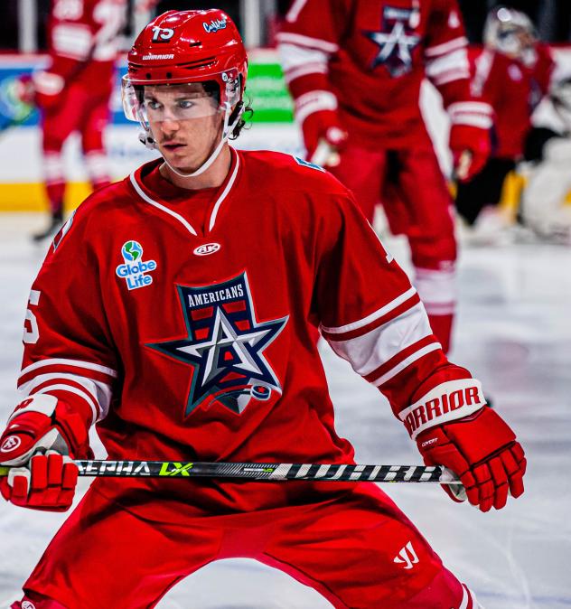 Allen Americans' Liam Finlay