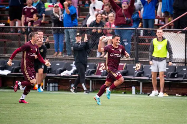Detroit City FC's Dario Suárez on game day