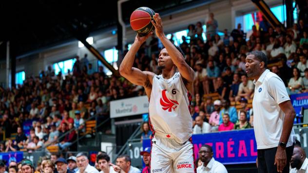 Calgary Surge's Admon Gilder in action