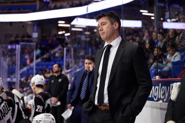 Vancouver Giants Head Coach Michael Dyck