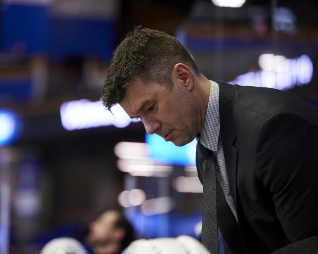 Vancouver Giants Head Coach Michael Dyck