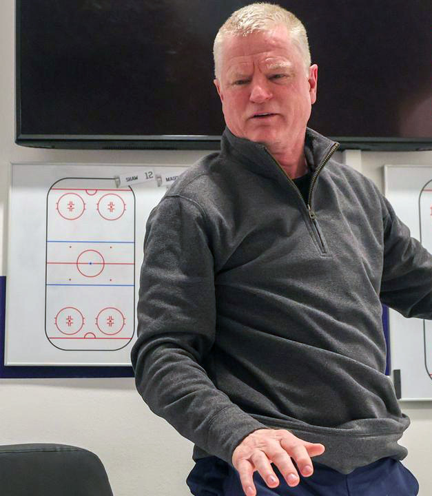 Wenatchee Wild Head Coach Kevin Constantine