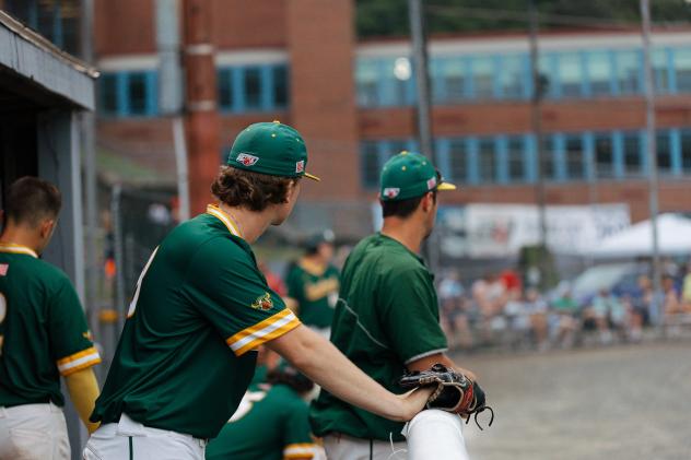 Sanford Mainers' Jack Mullen on game night