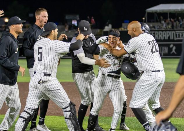 Milwaukee Milkmen celebrate win