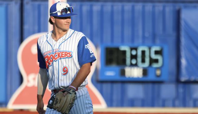 Green Bay Rockers infielder Cooper Kelly