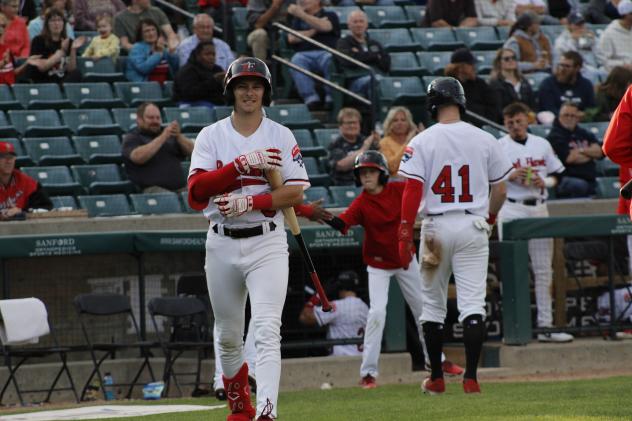 Nick Novak of the Fargo-Moorhead RedHawks