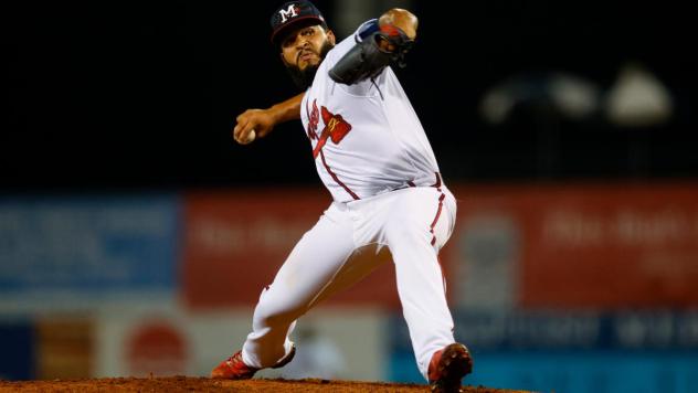 Mississippi Braves Pitcher Daysbel Hernandez