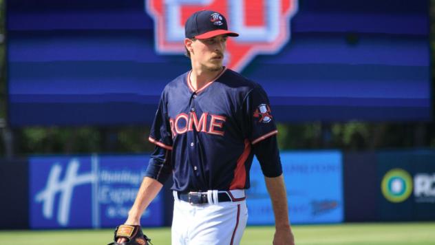 Rome Braves on game day