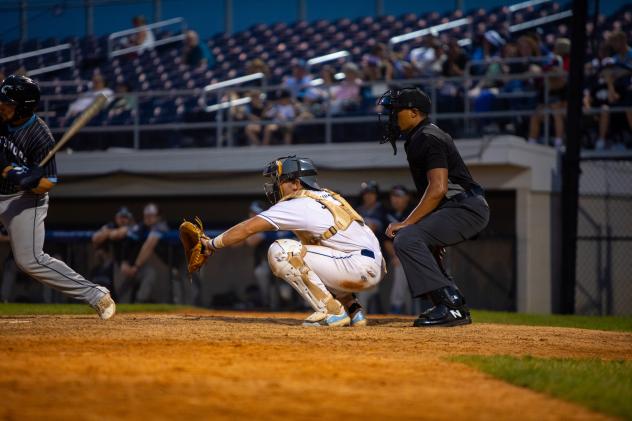 Fond du Lac Dock Spiders' Kelsen Johnson on game night