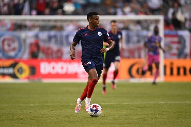 Chicago Fire FC on the field