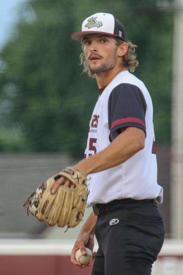 Wisconsin Rapids Rafters pitcher Johnny Anservitz