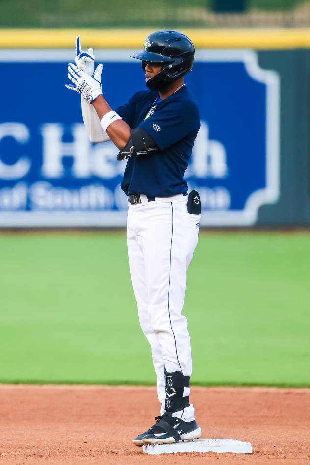 Daniel Vazquez of the Columbia Fireflies