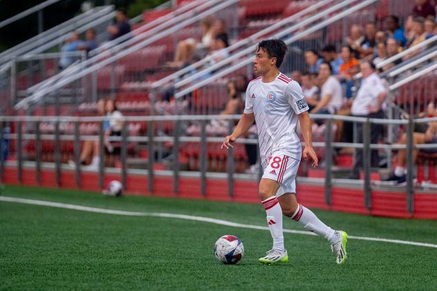 Chicago Fire FC II on the field
