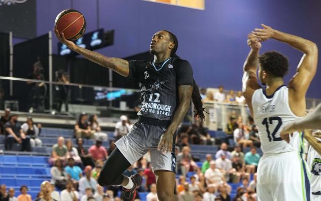 Scarborough Shooting Stars' Cat Barber in action
