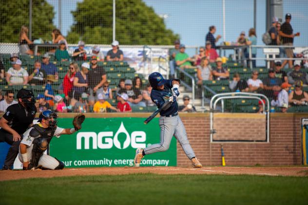 Fond du Lac Dock Spiders shortstop Jack Gorman