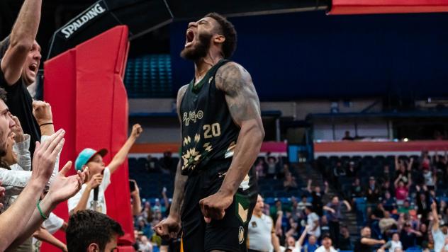 Justin Wright-Foreman of the Saskatchewan Rattlers