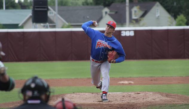 Green Bay Rockers on the mound