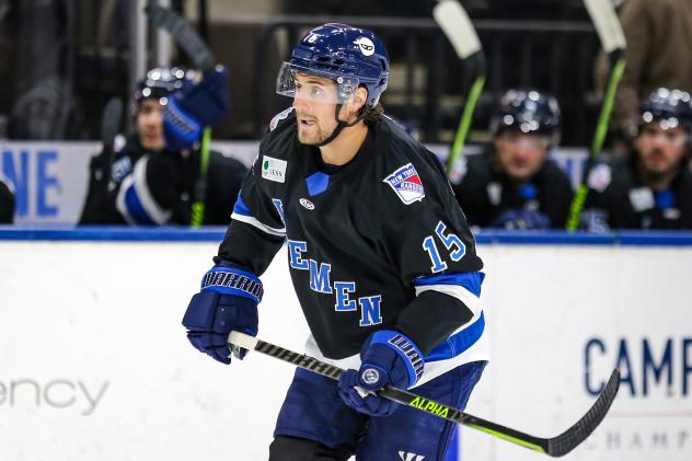 Jacksonville Icemen defenseman Jacob Panetta