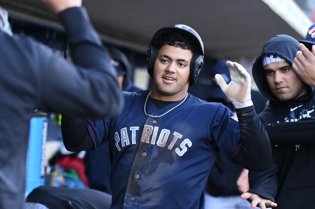 Somerset Patriots' Jasson Dominguez