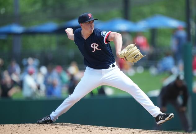 Tacoma Rainiers pitcher Nolan Blackwood