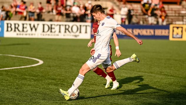 Louisville City FC battles Detroit City FC