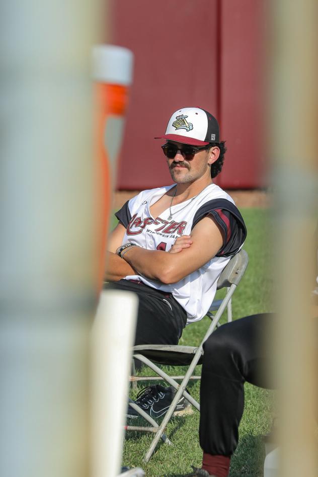 Wisconsin Rapids Rafters' Drake Frize