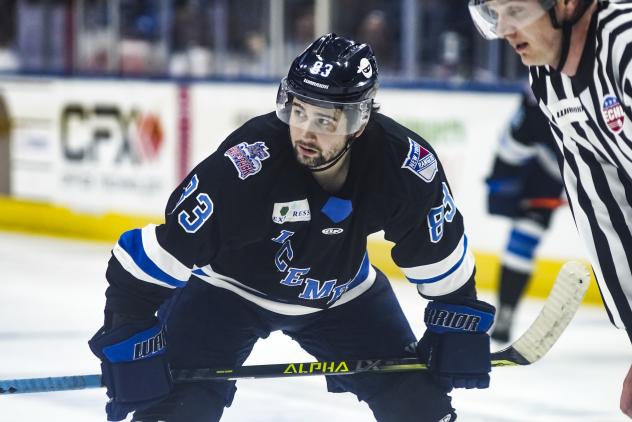 Jacksonville Icemen forward Brendan Harris