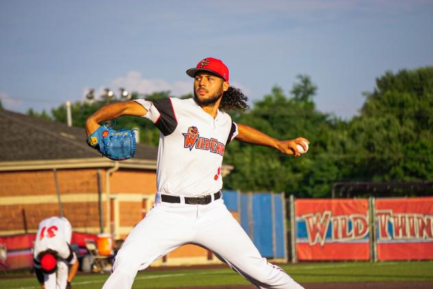 Washington Wild Things' Kobe Foster in action