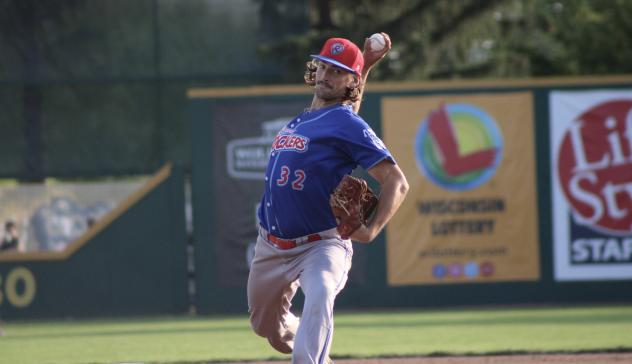 Green Bay Rockers' Kyle Stoddard in action