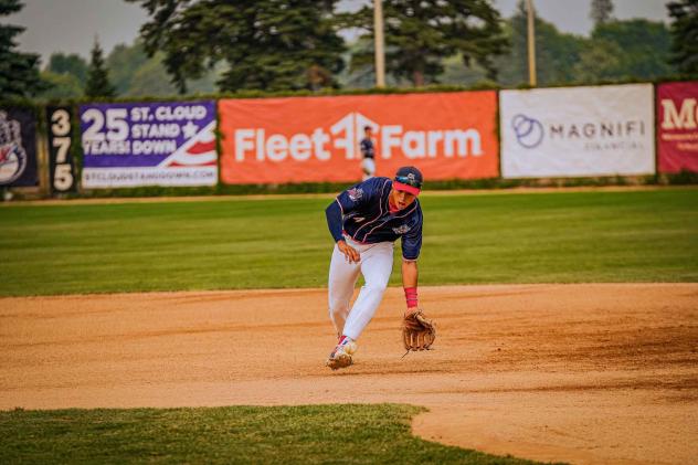 St. Cloud Rox' Kyle Jackson in action
