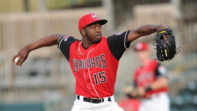 Former Hickory Crawdad Alex Speas