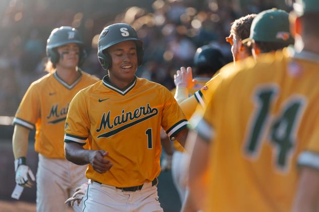 Sanford Mainers' Matt Polk on game night