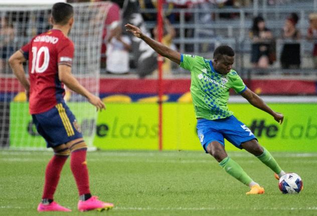 Seattle Sounders FC battles Real Salt Lake