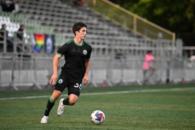 Tacoma Defiance midfielder Paul Rothrock