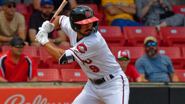 Jace Avina of the Carolina Mudcats