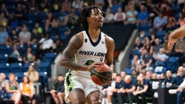 Niagara River Lions guard Khalil Ahmad