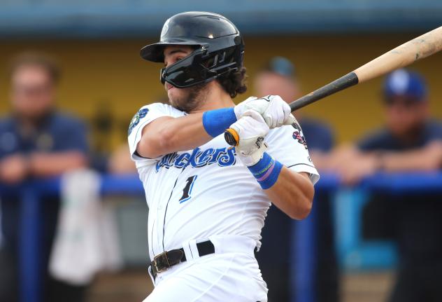 Ethan Murray of the Biloxi Shuckers