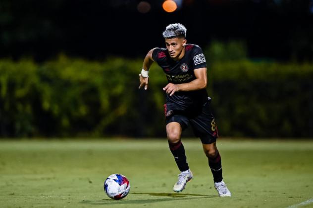 Atlanta United 2 in action