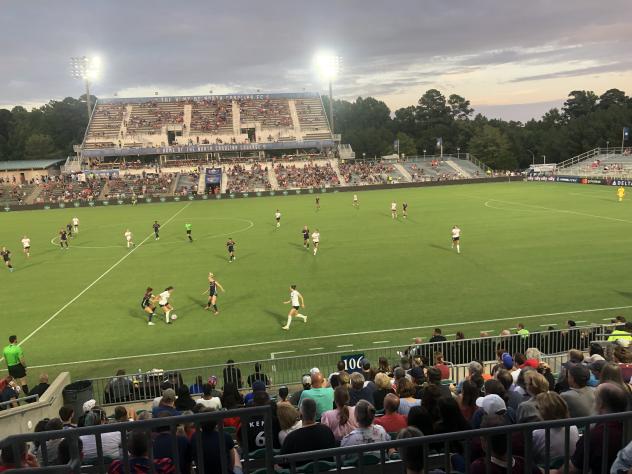 North Carolina Courage vs. the Washington Spirit