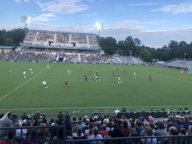 North Carolina Courage vs. the Washington Spirit