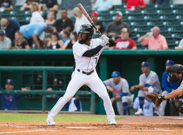 San Antonio Missions outfielder Daniel Johnson