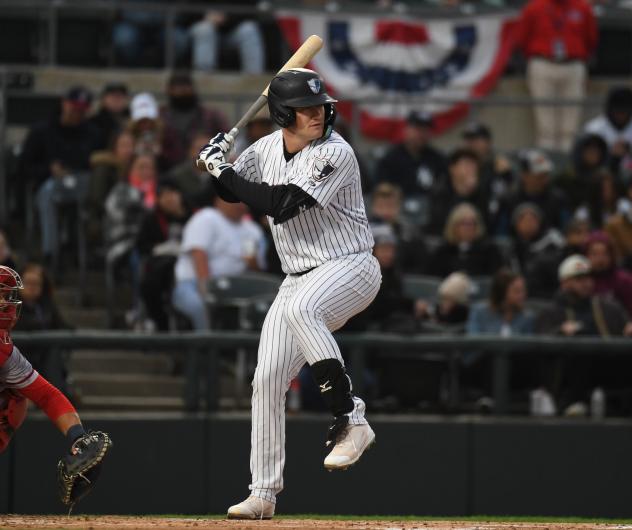 Somerset Patriots 3B Tyler Hardman