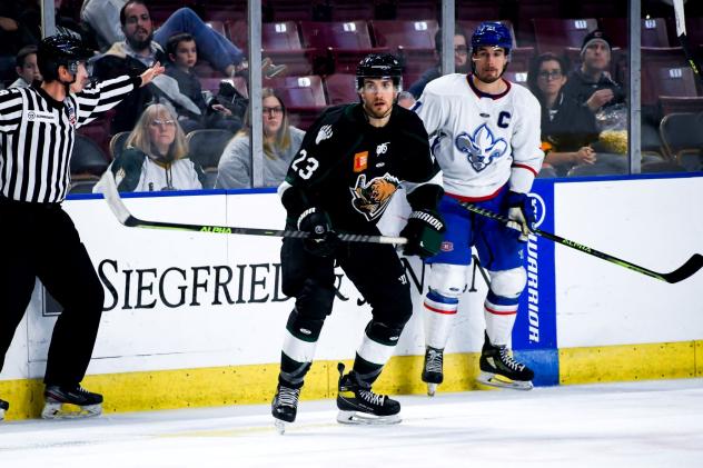 Utah Grizzlies defenseman Kyle Pouncy