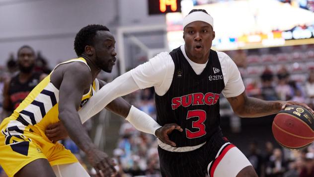 Calgary Surge's Stefan Smith in action