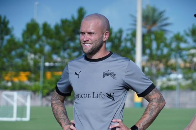 Tampa Bay Rowdies Head Coach Nicky Law