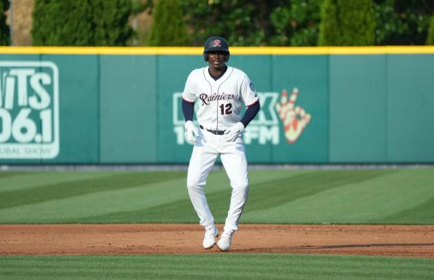 Tacoma Rainiers' Didi Gregorius on game day