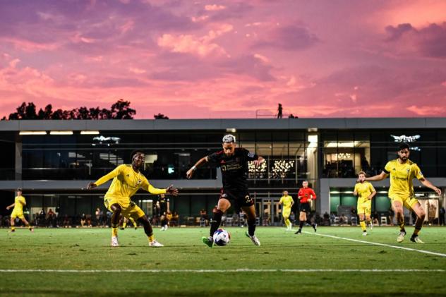 Atlanta United 2 Battles Columbus Crew 2