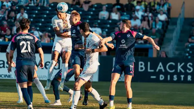 Union Omaha versus South Georgia Tormenta FC